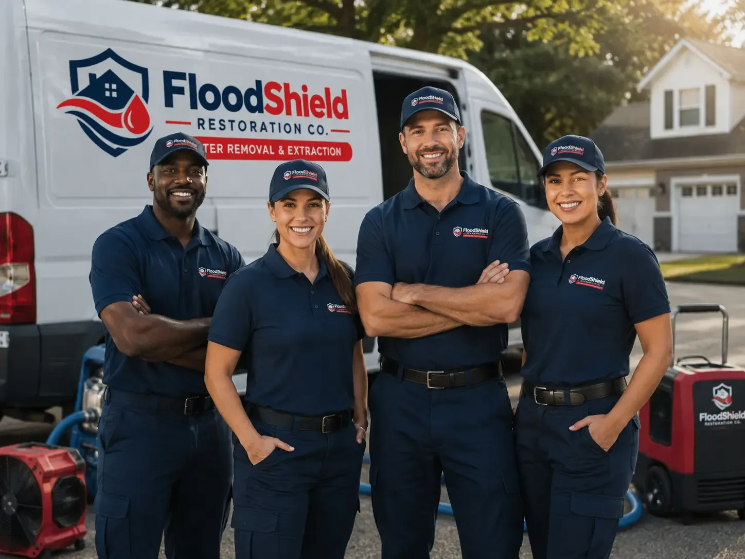 Flood Damage Restoration company in Conestoga, PA